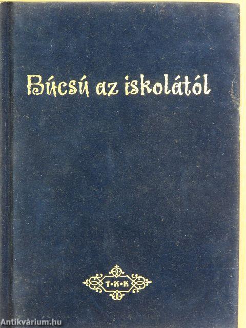 Búcsú az iskolától