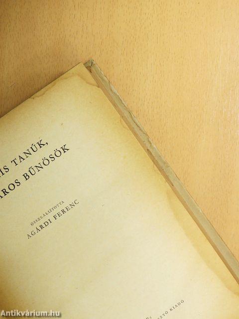 Hamis tanúk, taláros bűnösök