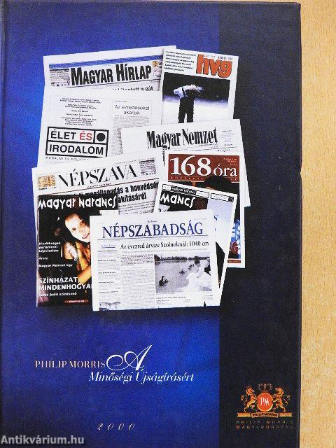 A Minőségi Újságírásért