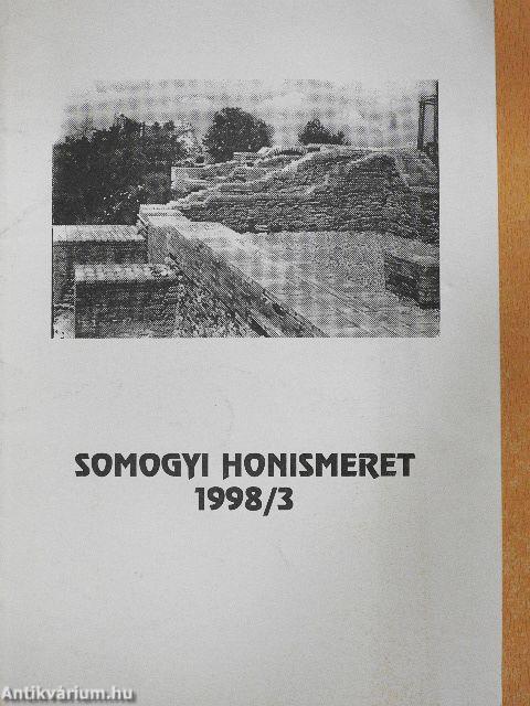 Somogyi honismeret 1998/3.