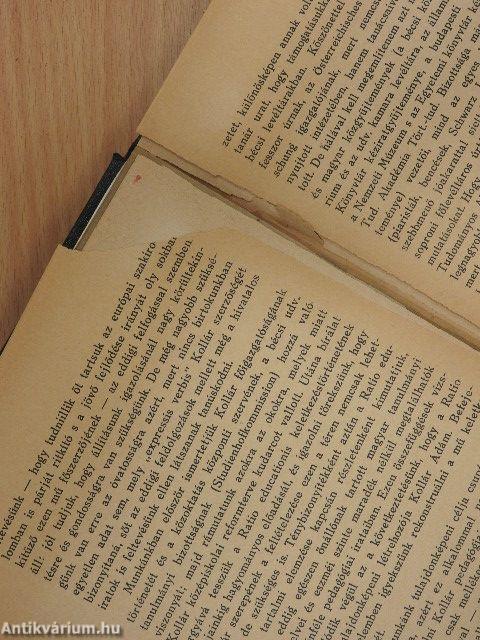 Mária Terézia iskolareformja és Kollár Ádám (rossz állapotú)