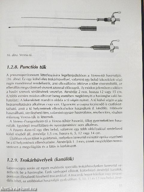 Laparoscopia az urológiában