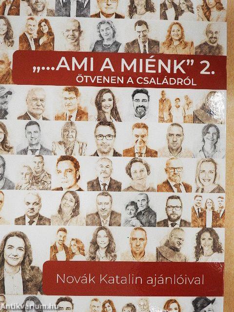 "...ami a miénk" 2.
