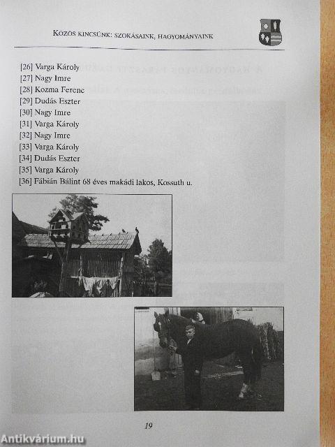 Közös kincsünk: szokásaink, hagyományaink