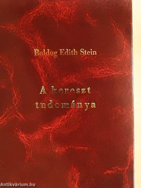 A kereszt tudománya