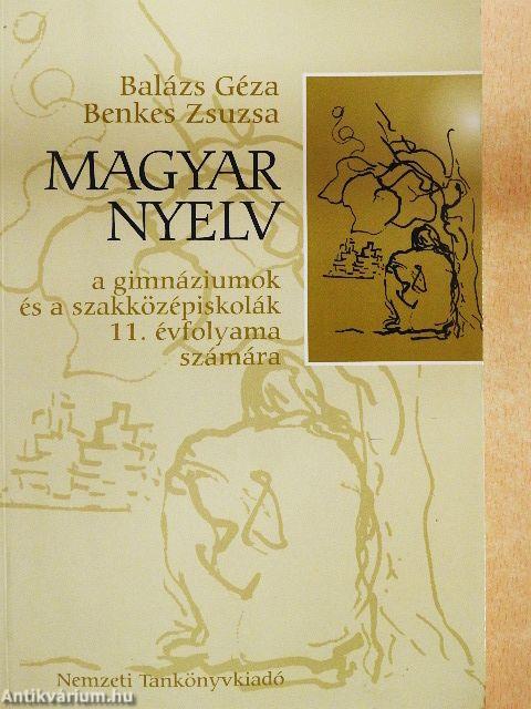 Magyar nyelv 11.