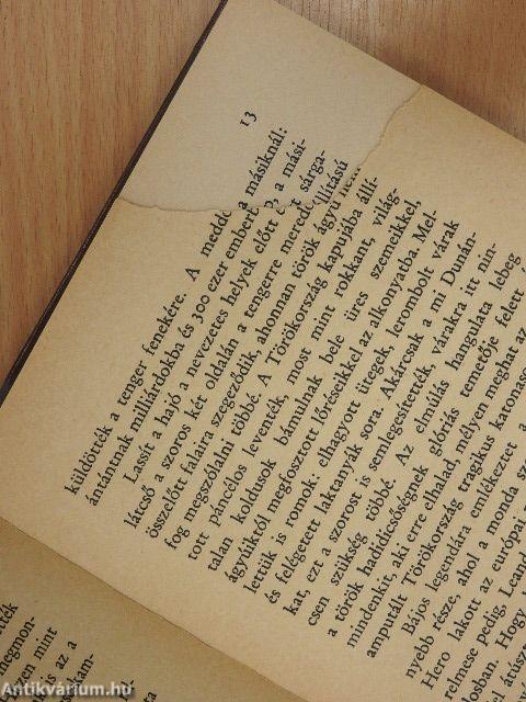 A közeli Keleten (rossz állapotú)