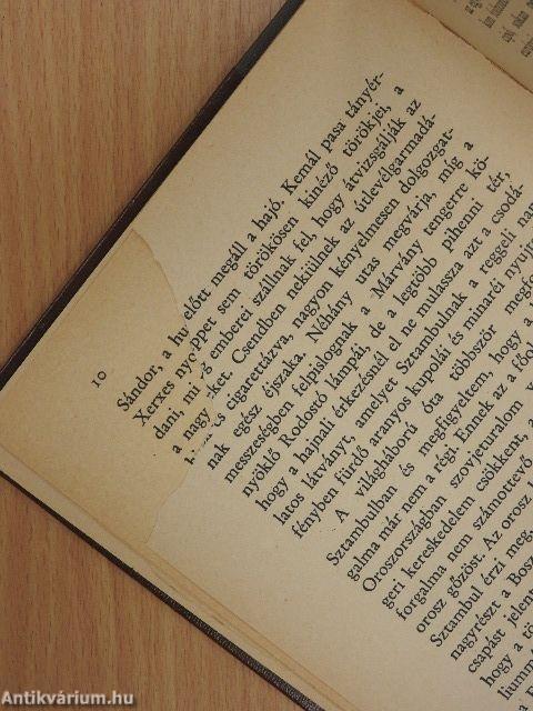 A közeli Keleten (rossz állapotú)