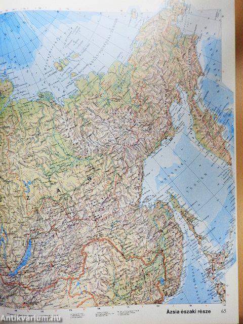 Officina Képes világatlasz