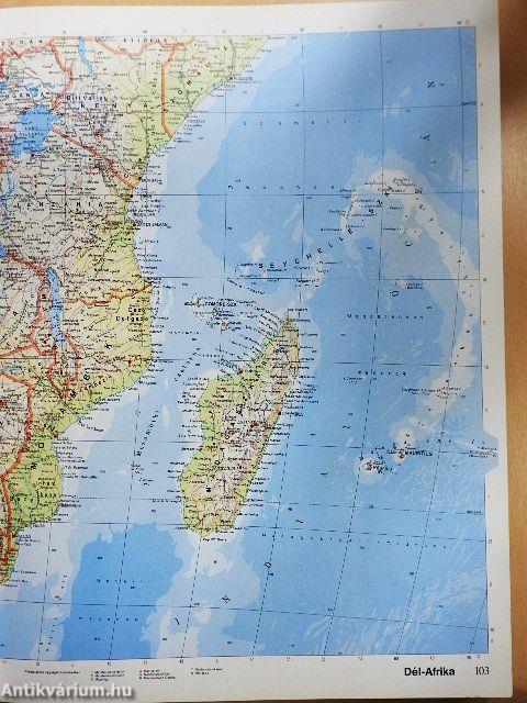 Officina Képes világatlasz