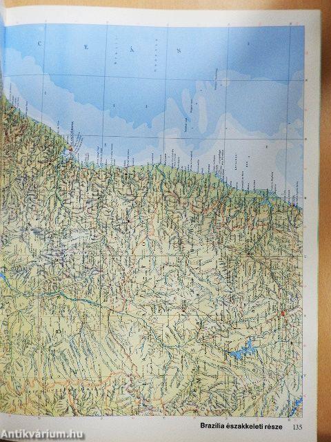 Officina Képes világatlasz