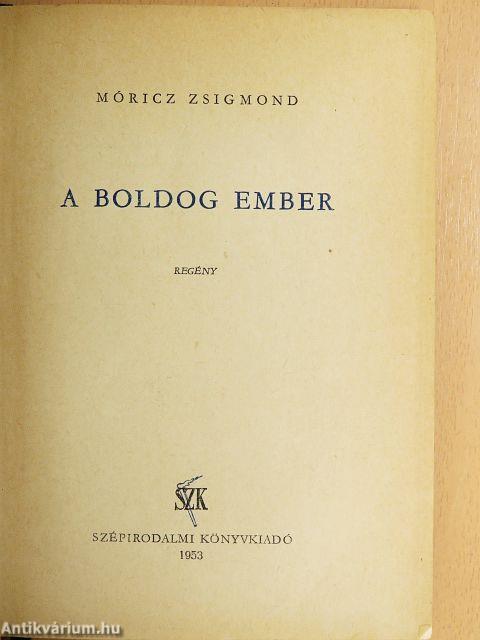 A boldog ember