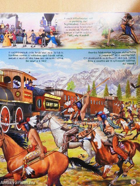 Keresd meg a vonatokon és az állomásokon!