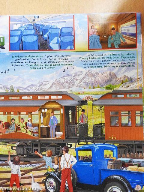 Keresd meg a vonatokon és az állomásokon!