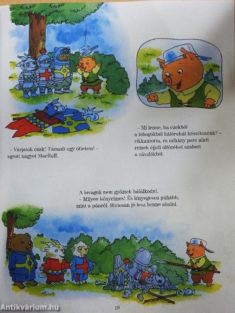 Egyszer volt Tesz-Vesz városban