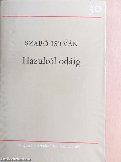 Hazulról odáig