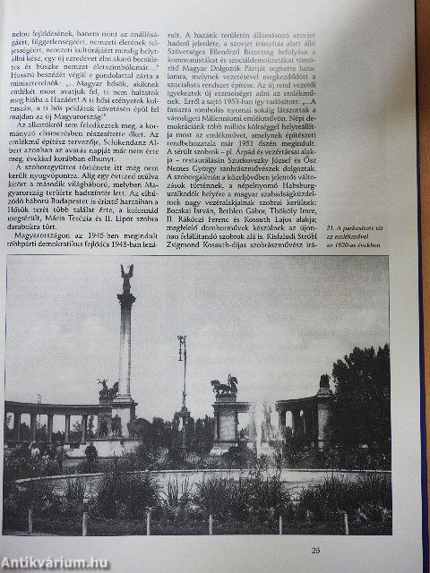 Nemzeti emlékhely a Hősök terén