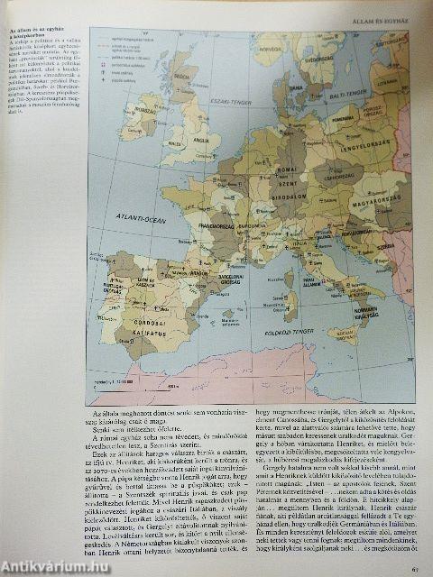 A keresztény világ atlasza