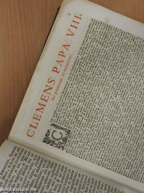 Missale Romanum ex decreto Sacrosancti Concilii Tridentini restitutum/Missae Propriae Sanctorum