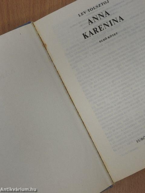 Anna Karenina 1-2.