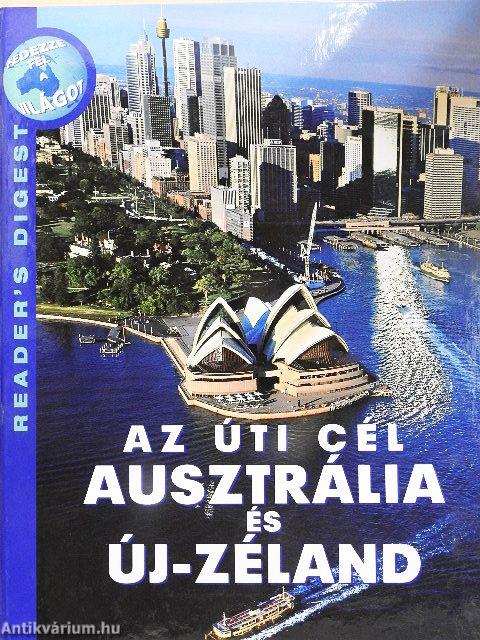 Az úti cél Ausztrália és Új-Zéland