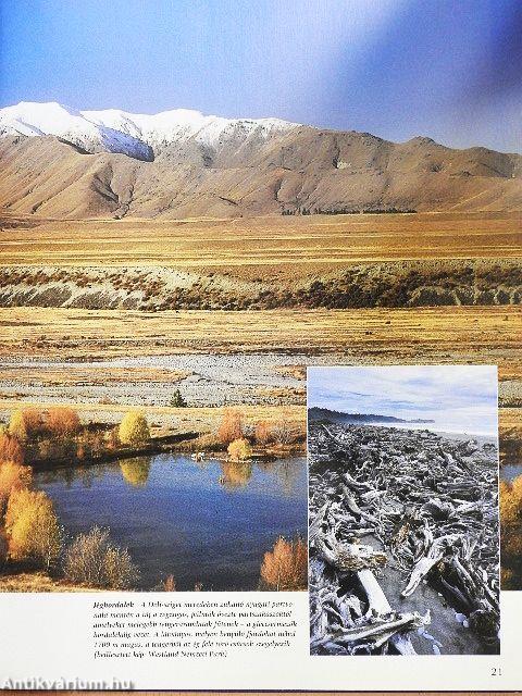 Az úti cél Ausztrália és Új-Zéland