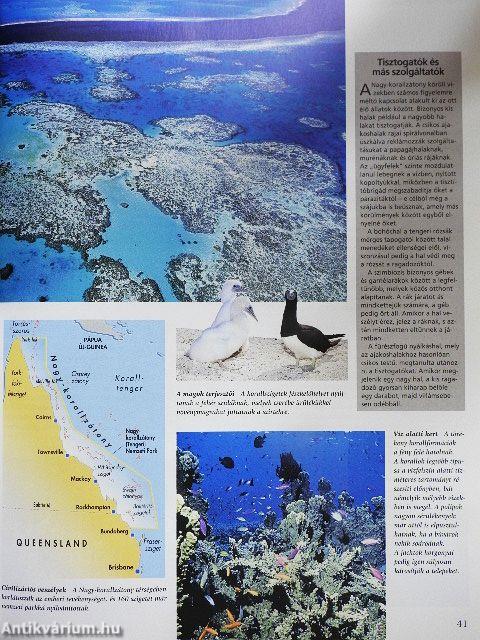 Az úti cél Ausztrália és Új-Zéland