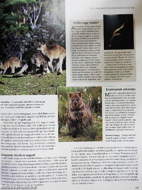 Az úti cél Ausztrália és Új-Zéland