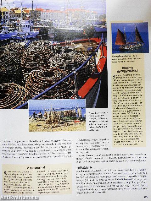 Az úti cél Ausztrália és Új-Zéland