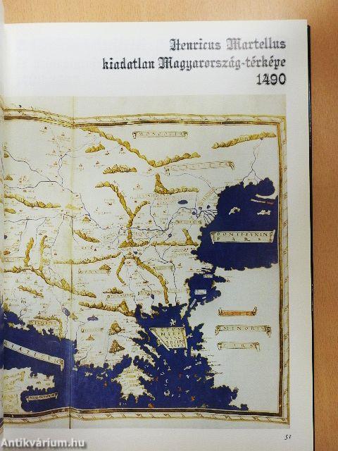 Magyarország régi térképeken