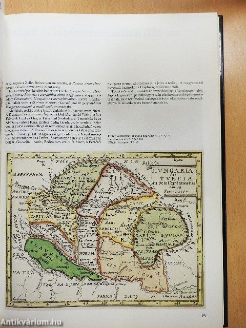 Magyarország régi térképeken