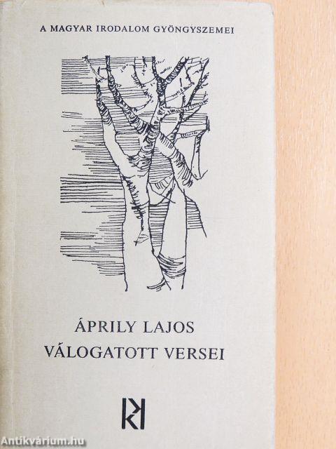 Áprily Lajos válogatott versei