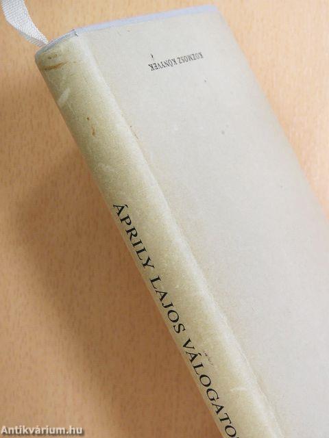 Áprily Lajos válogatott versei