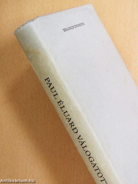 Paul Éluard válogatott versei