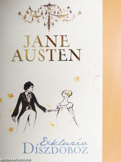 Jane Austen Exkluzív Díszdoboz