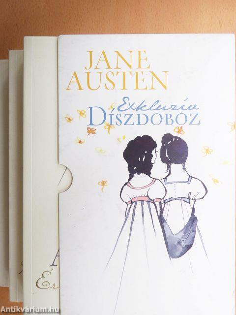 Jane Austen Exkluzív Díszdoboz