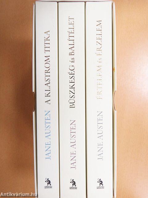 Jane Austen Exkluzív Díszdoboz