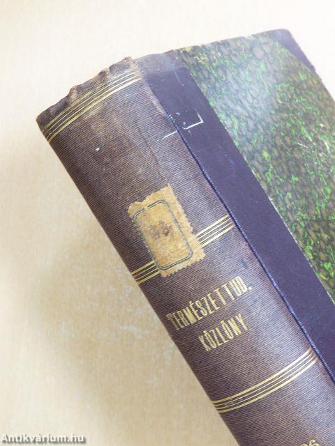 Természettudományi Közlöny 1896. január-december/Pótfüzetek a Természettudományi Közlönyhöz 1896. január-december