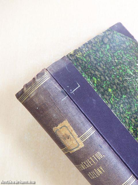 Természettudományi Közlöny 1896. január-december/Pótfüzetek a Természettudományi Közlönyhöz 1896. január-december