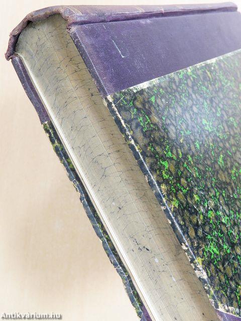 Természettudományi Közlöny 1896. január-december/Pótfüzetek a Természettudományi Közlönyhöz 1896. január-december