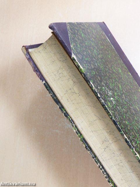 Természettudományi Közlöny 1896. január-december/Pótfüzetek a Természettudományi Közlönyhöz 1896. január-december