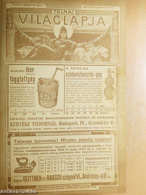 Tolnai Világlapja 1911. II. (nem teljes évfolyam)