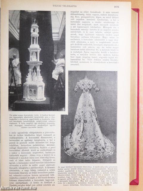 Tolnai Világlapja 1911. II. (nem teljes évfolyam)