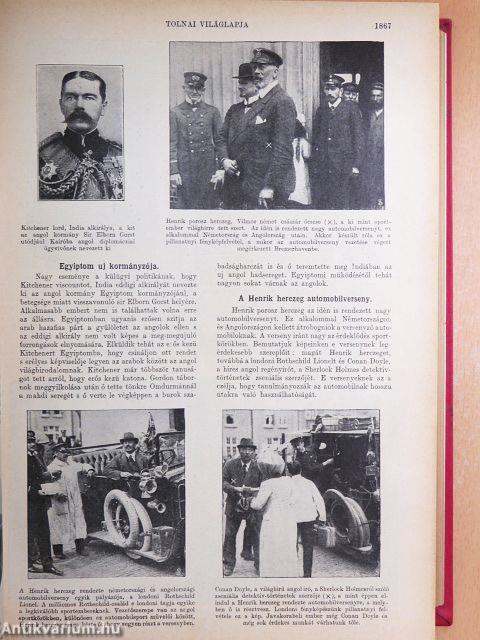 Tolnai Világlapja 1911. II. (nem teljes évfolyam)