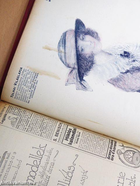 Tolnai Világlapja 1914. (nem teljes évfolyam)