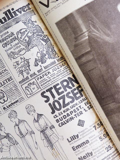 Tolnai Világlapja 1914. (nem teljes évfolyam)