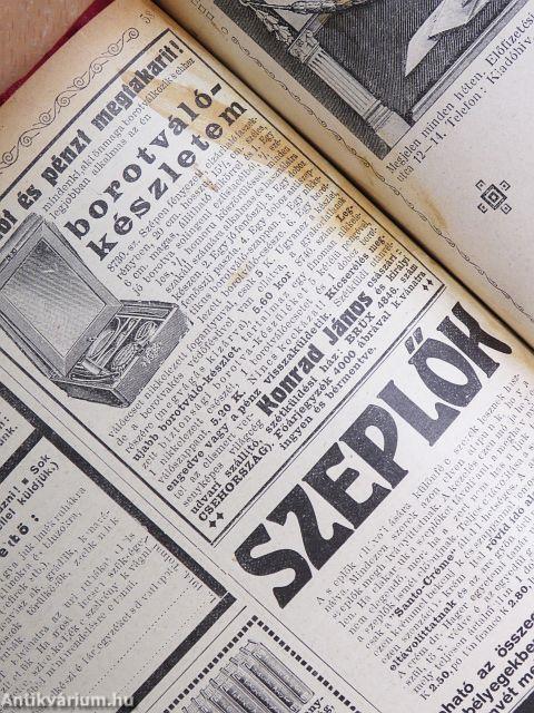 Tolnai Világlapja 1914. (nem teljes évfolyam)