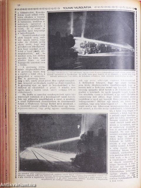 Tolnai Világlapja 1914. (nem teljes évfolyam)