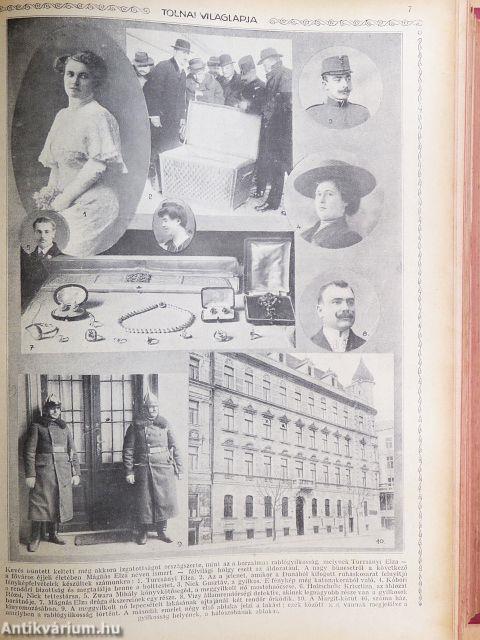 Tolnai Világlapja 1914. (nem teljes évfolyam)