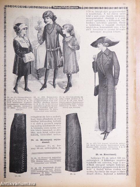 Tolnai Világlapja 1913. (nem teljes évfolyam)